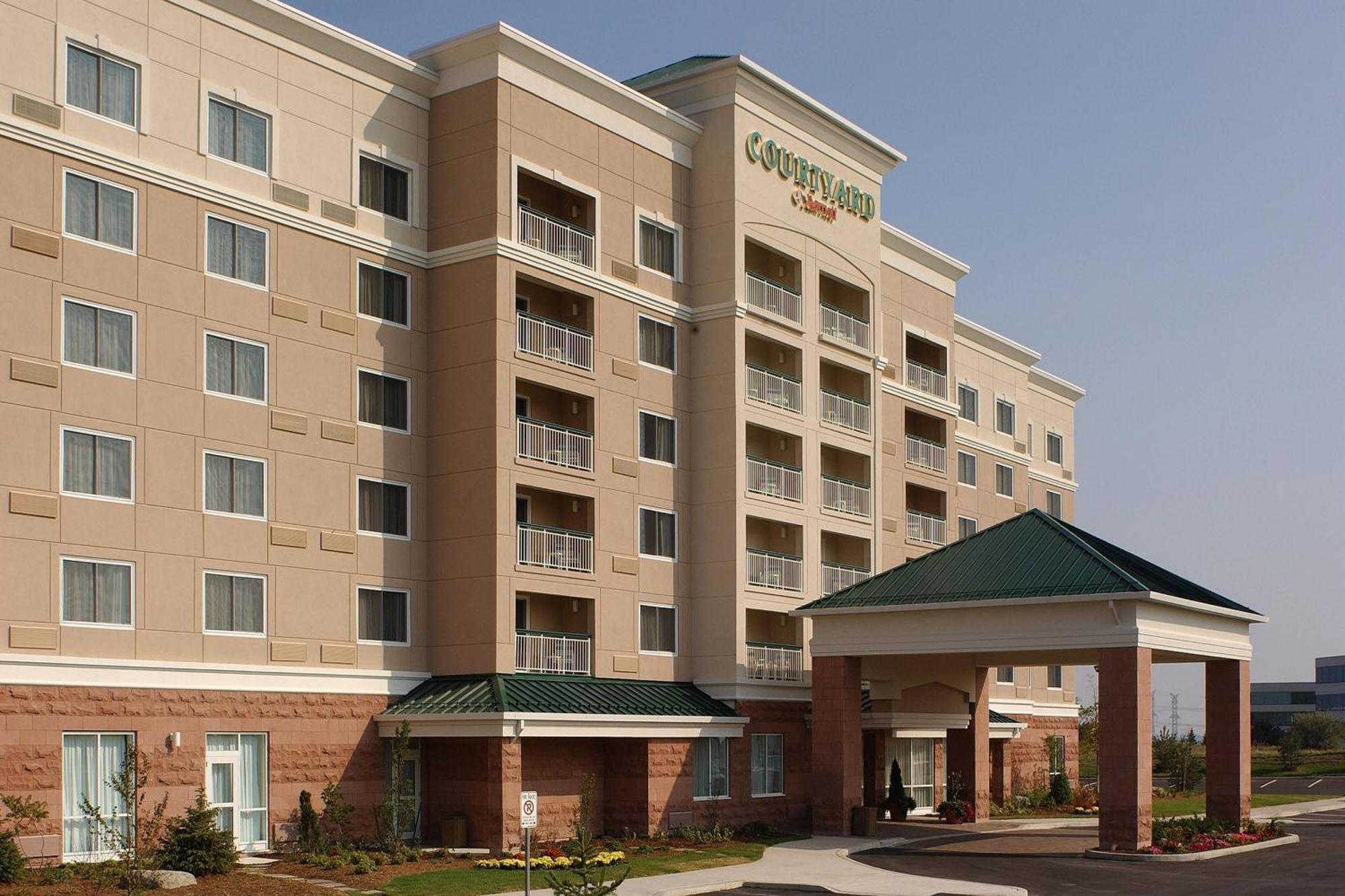Courtyard By Marriott Toronto Markham Exterior foto