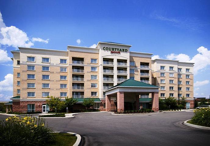 Courtyard By Marriott Toronto Markham Exterior foto
